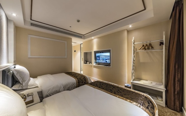 Hollyston Hotel of Chengdu – Guest Rooms – Chengdu