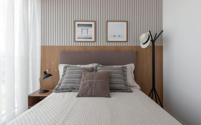 Rooftop com piscina em Jurerê Internacional #JA12