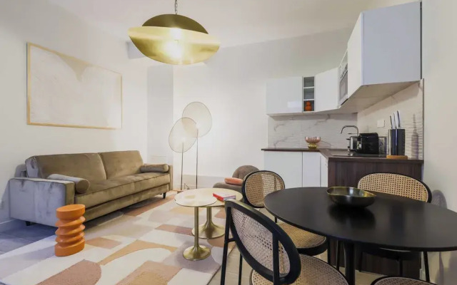 Cosy Apartment - 1br/2p- Saint-cloud