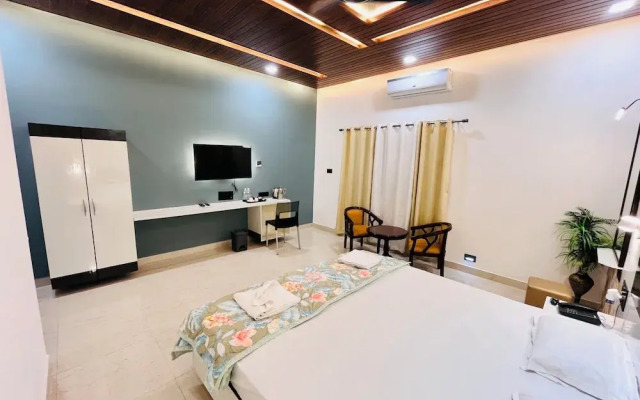 Hotel Buddha Park Near Sarnath