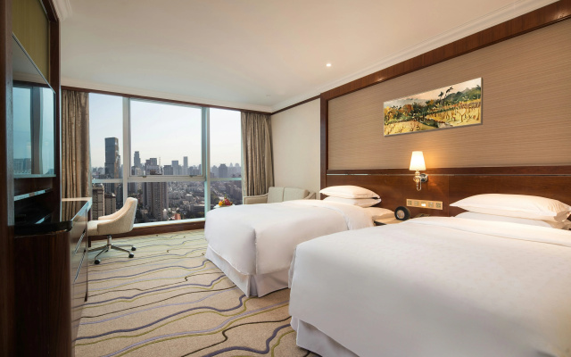 Sheraton Nanjing Kingsley Hotel & Towers – Guest Rooms – Nanjing