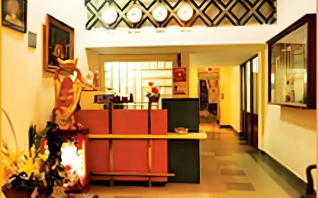 Kim Ngoc Hotel – Lobby – Ho Chi Minh City