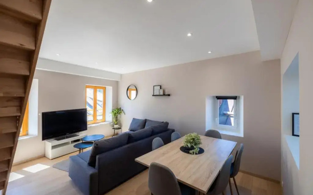 Joli T3 en Duplex avec terrasse #6