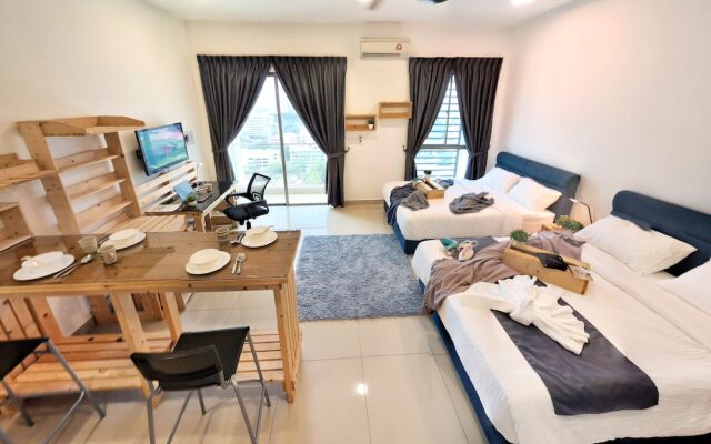 Cyberjaya  Cybersquare Studio by Beestay