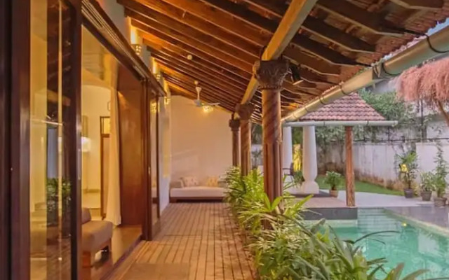 Salt by Hireavilla - 4BR w Heated Pool in Siolim