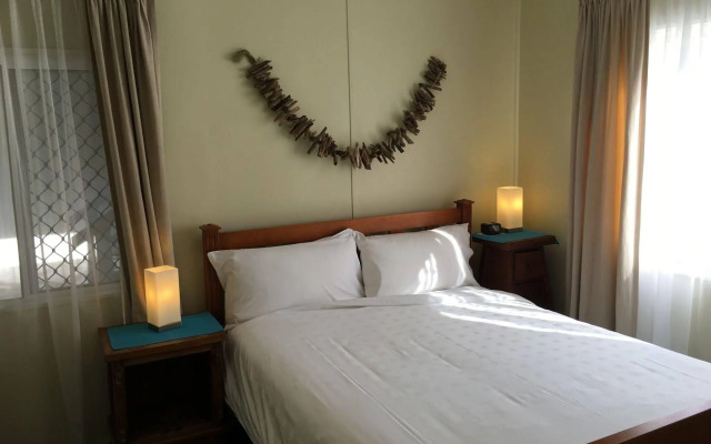 Coconut Palms on the Bay