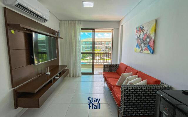 Apart Luxo-3QTS-Cond Beach Class-Beira-Mar-SH013