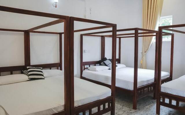 Sunset view beach hotel