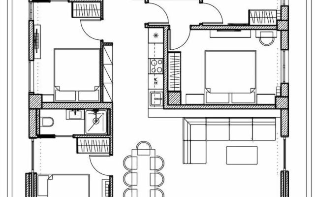 Ultra Chic Modern 4 Bedrooms Apartment in Athens