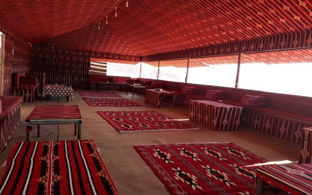 Wadi Rum Firecamp
