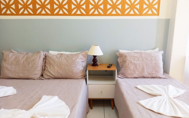 TC601 Studio com Vista total da Praia