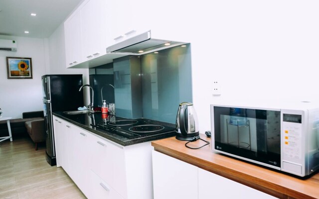 Cozy 2 bedrooms apartment near Dragon Bridge