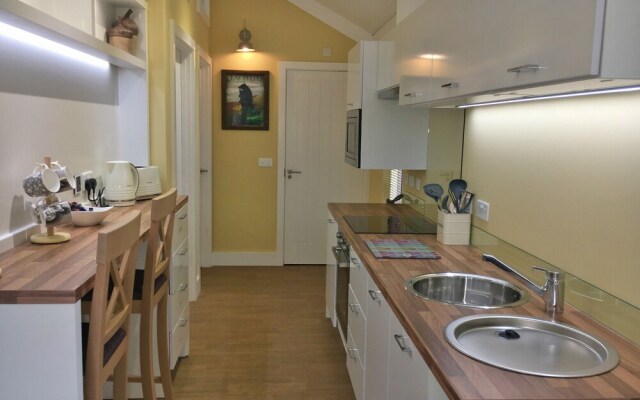 Squirrel Lodge 41 with Hot Tub, Newton Stewart