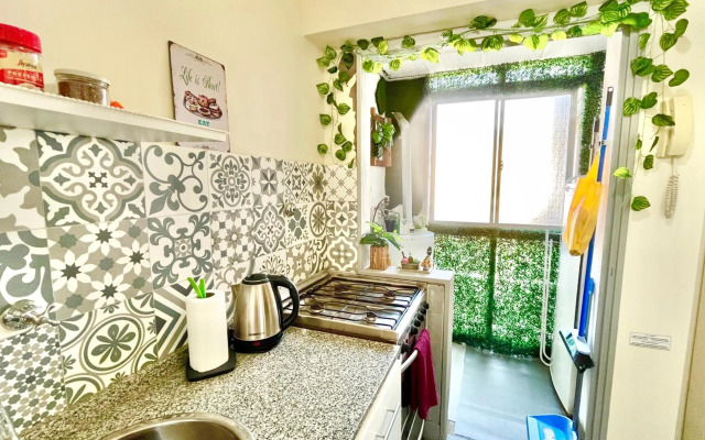 Warm & Cozy 1BD in Palermo