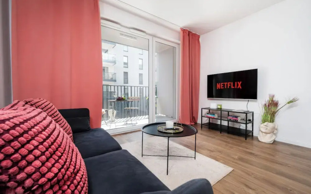 Lumina 2-room apartments with balcony