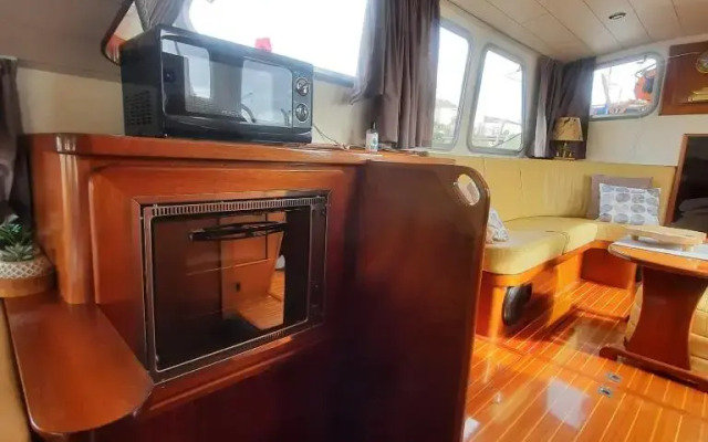 Bateau le Zimon - logement insolite