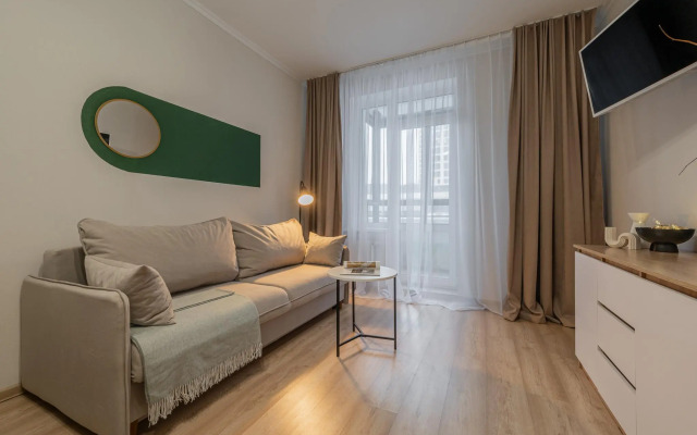 БТВ Апартс на улице Щербакова