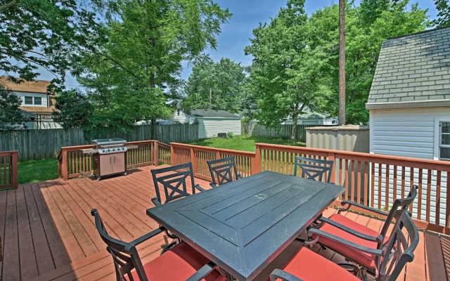 Indianapolis Vacation Rental - Walk to the Ims!