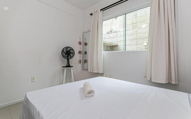 Apto aconchegante a 2min do mar MDI001