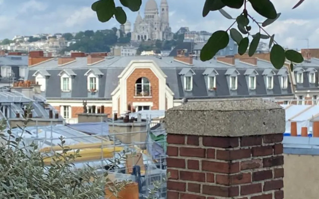 Appartement design avec terrasse