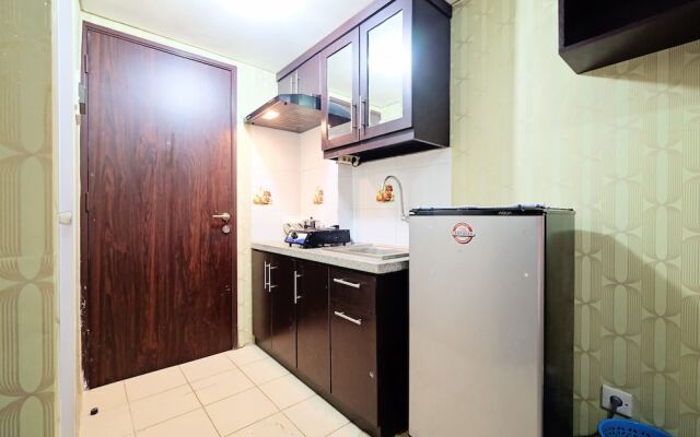 Minimalist Studio Room At Serpong Greenview
