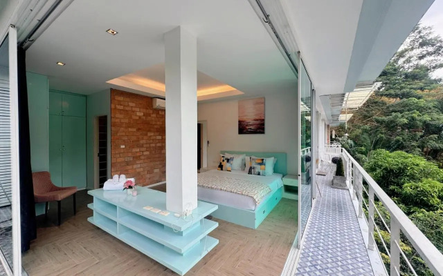 Peaceful Bliss in 81sqm Top Floor in Kamala