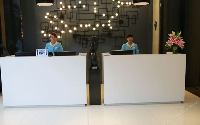 Echarm Hotel Nanning Dongge Road Metro Station Sanyuehua
