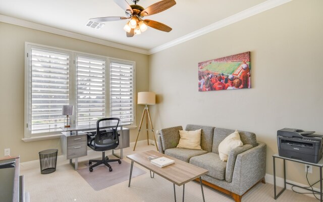 Wfh-friendly Amarillo Home w/ Furnished Patio!