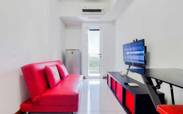 Modern Look 1Br Apartment At Scientia Residence