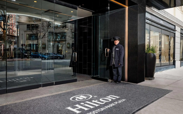 Hilton Boston Park Plaza Hotel