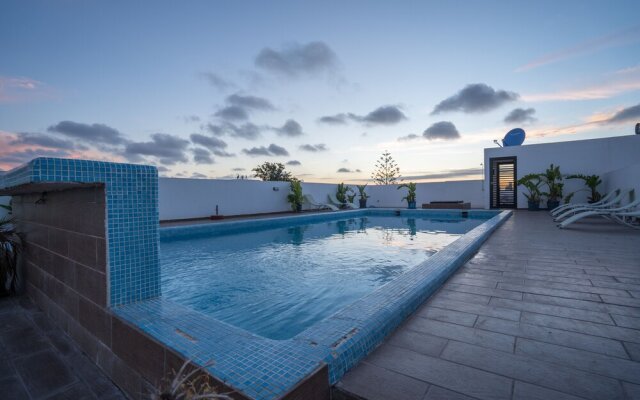 Paris-Oasis Casablanca avec piscine panoramique