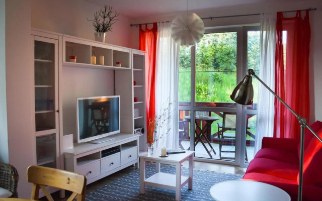 Štýlový apartmán v srdci Donovalov