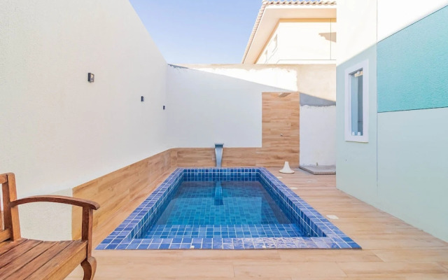 GB45 Excelente Casa 4 Suítes - Guarajuba