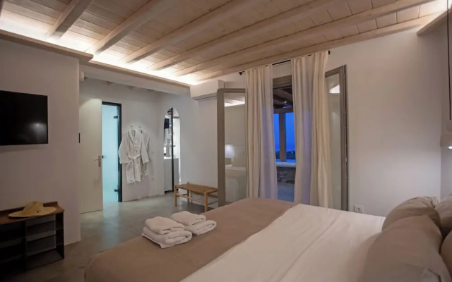 Mykonian Luxury Villa Filyra with Pool