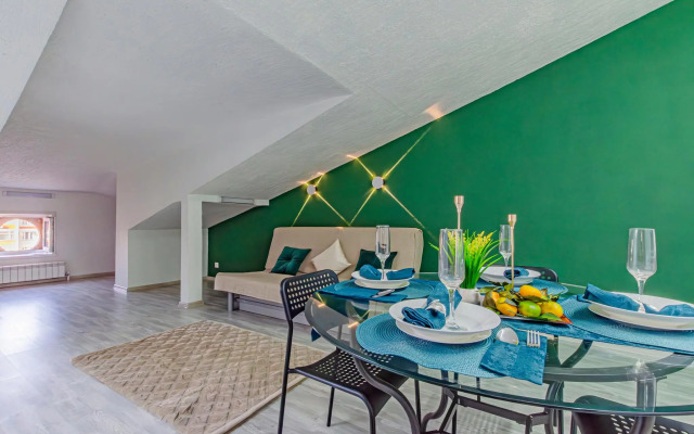 Апартаменты на улице Меридианная