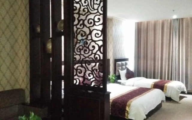 Jinshan Hotel – Guest Rooms – Jiuquan