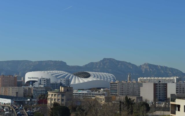 Hotel Kyriad Marseille Palais Des Congres - Vélodrome