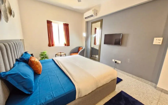 Sereno By Dancenter 1bhk Apartment In Siolim