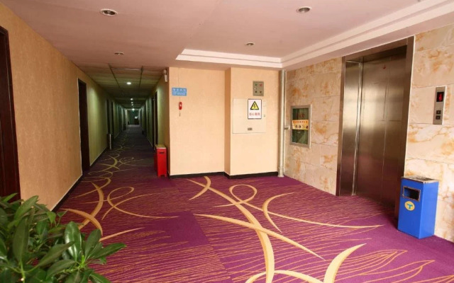 Tianyuan Business Hotel Shijiazhuang South Pingan Street