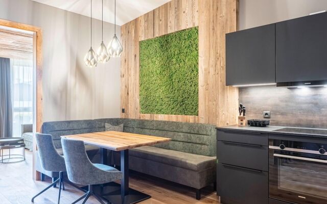 Modern Holiday Apartment With 2 Bedrooms in Fugen