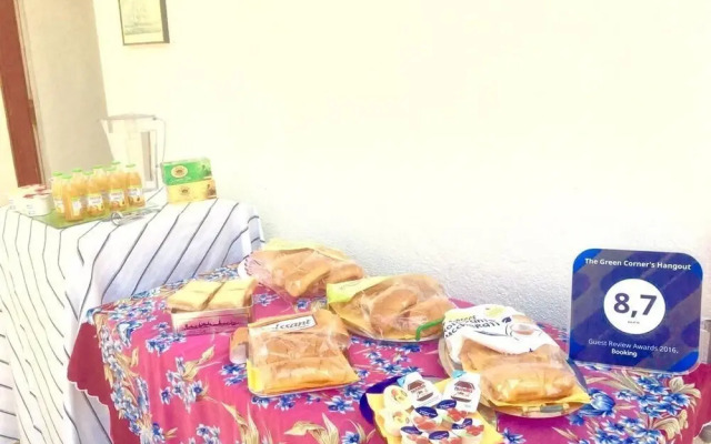 B&B The Green Corner's Hangout