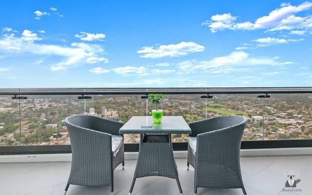 Awesome View 2bed 2bath APT + Free Parking Npa330