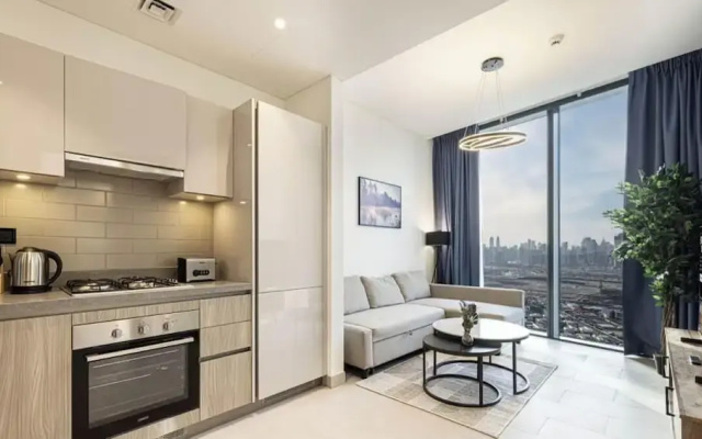 Manzil - Luxury 1BR with Skyline Views