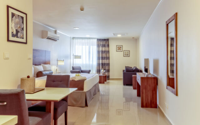 Отель City Suites Beach