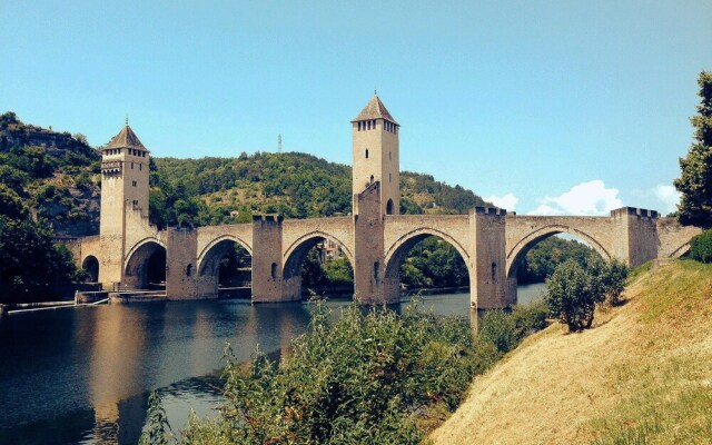 Pretty Holiday Home With Terrace, Garden, Barbecue, Veranda