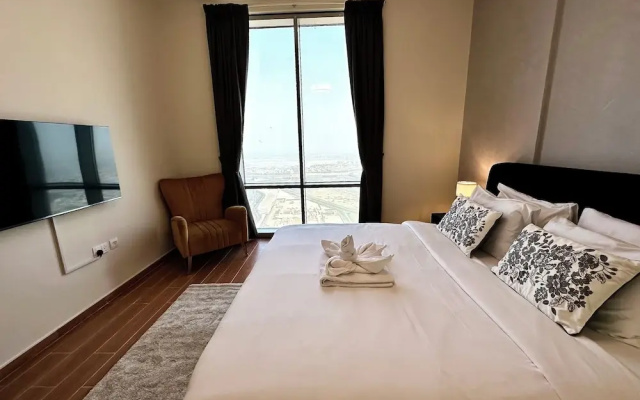 Lux BnB I Amna Tower I Sky Line Views - BNB in ดูไบ - Photo 4