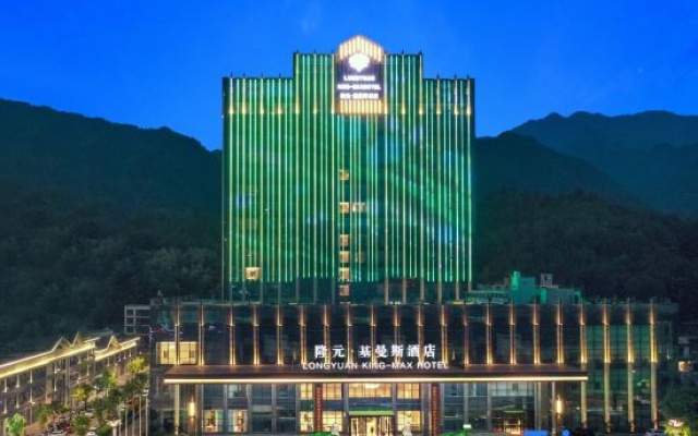 Longyuan Kimans Hotel (North Branch of Shanyang No. 3 Middle School, Shangluo) — 5-star hotel in Shangluo