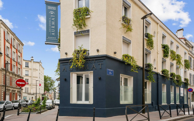 Résidence Aurmat Appart Hôtel Boulogne Paris