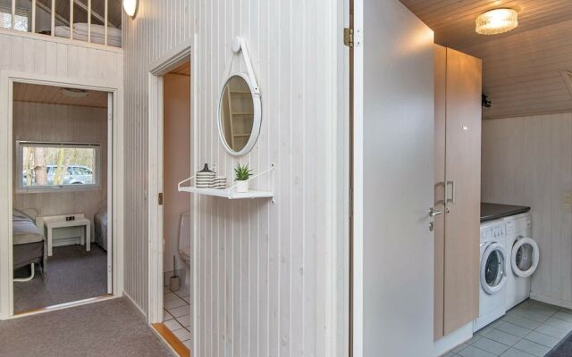 Arresting Holiday Home in Oksbøl With Sauna