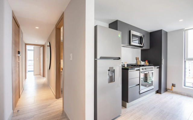 Casai Polanco- 2 Br - Smart Suite